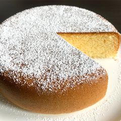 A picture of Rice Cooker Condensed Milk Cake.
