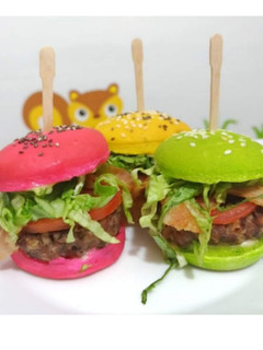 Una foto de Pan de hamburguesa