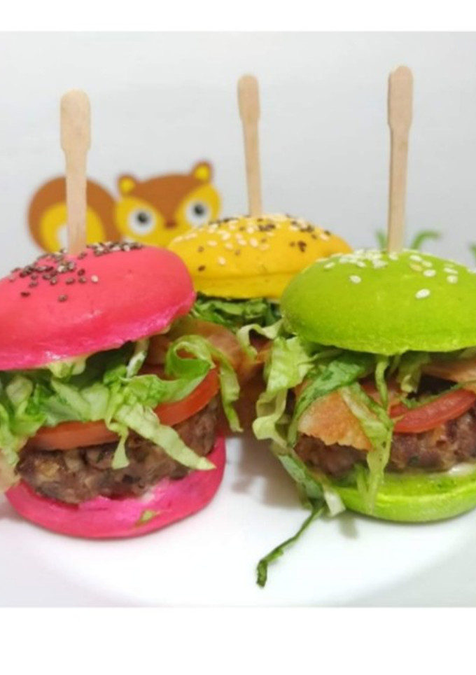 Una foto de Pan de hamburguesa
