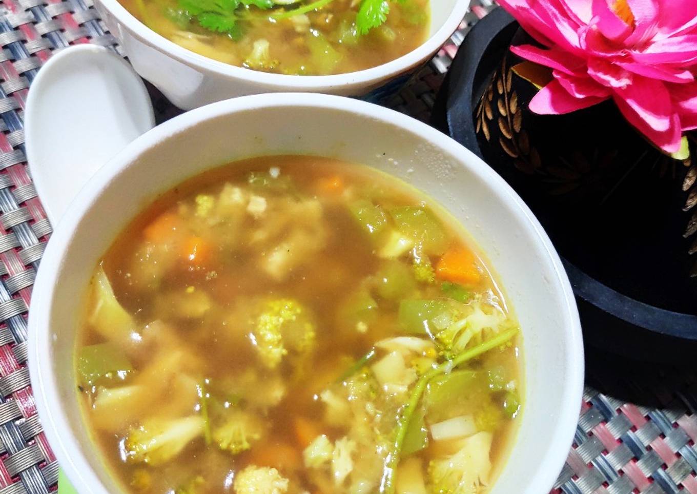 Broccoli soup