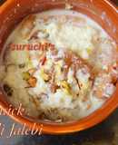 Quick Rabdi Jalebi