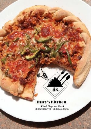 A picture of Pizza.