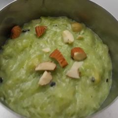 A picture of Lauki ka kheer.