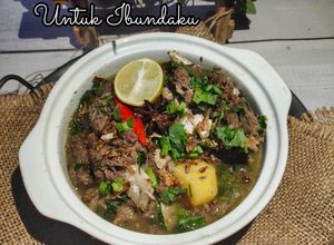 Gambar Sup Tulang Rusuk Lembu Untuk Ibundaku