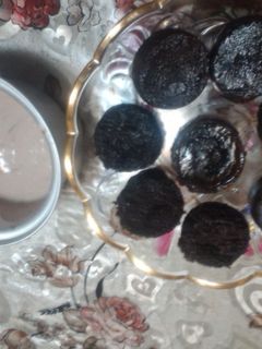 عکسی از دستور 😋😋مینی کیک خوشمزه خودم پز😋😋