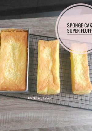 Foto resep Sponge Cake Super Fluffy