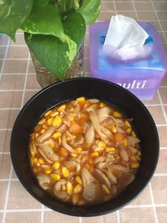 Foto resep Sup merah