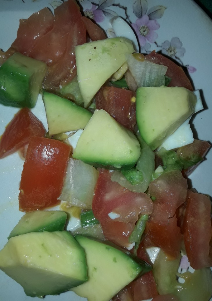 Una foto de Ensalada saludable y súper sabrosa.