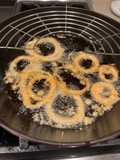 String onion rings