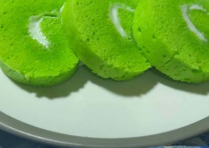 Bolu gulung pandan