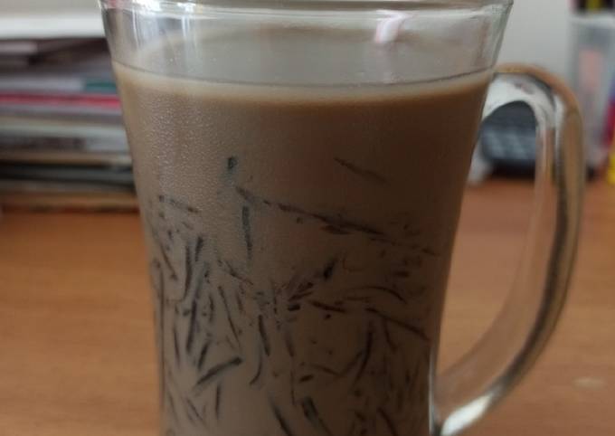 Cara Gampang Membuat Cappucino Cincau 🥤, Sempurna