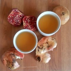 A picture of Pomegranate Peel Tea (Detox Tea).