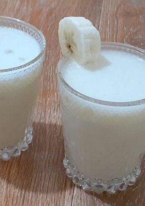 صورة لوصفة عصير الموز