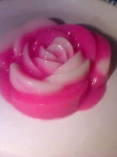 Foto resep Pudding susu mawar
