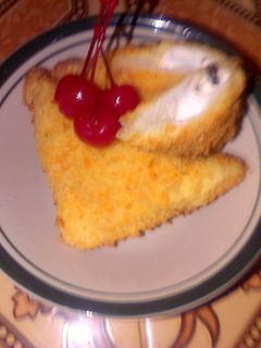 Foto resep ice cream goreng