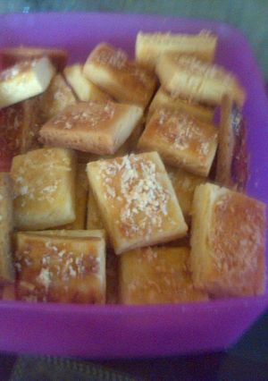 Foto resep (Masih) SKM cookies
