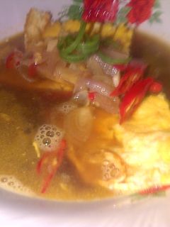 Foto resep Telur Mata Sapi Kuah Pedas Manis
