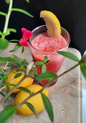 Foto resep Watermelon slushy