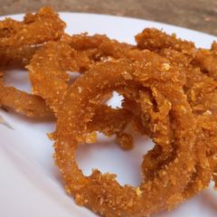 A picture of Onion rings.