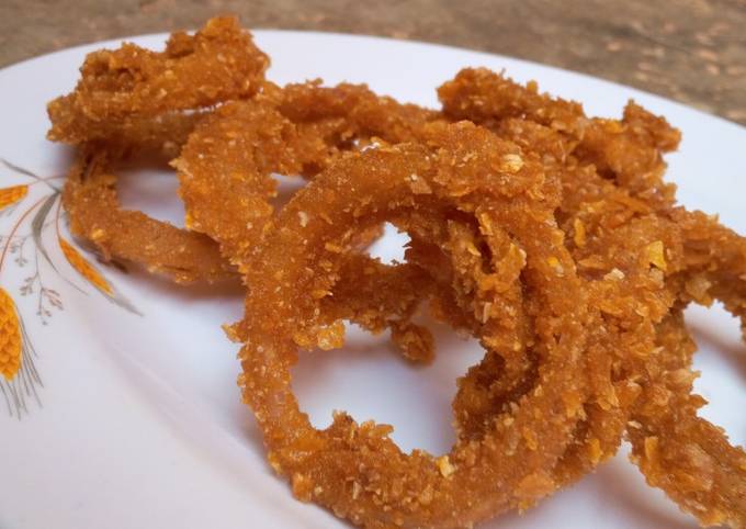 Recipe of Favorite Onion rings