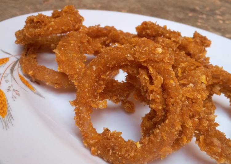 Simple Way to Make Favorite Onion rings