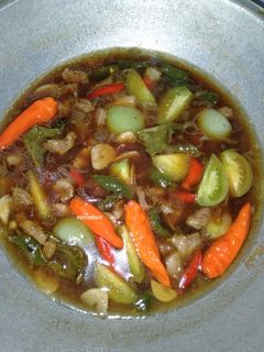 Foto resep Asem asem daging Semarang