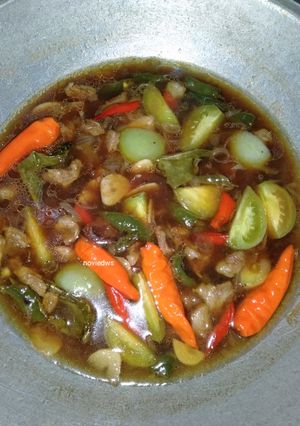Foto resep Asem asem daging Semarang