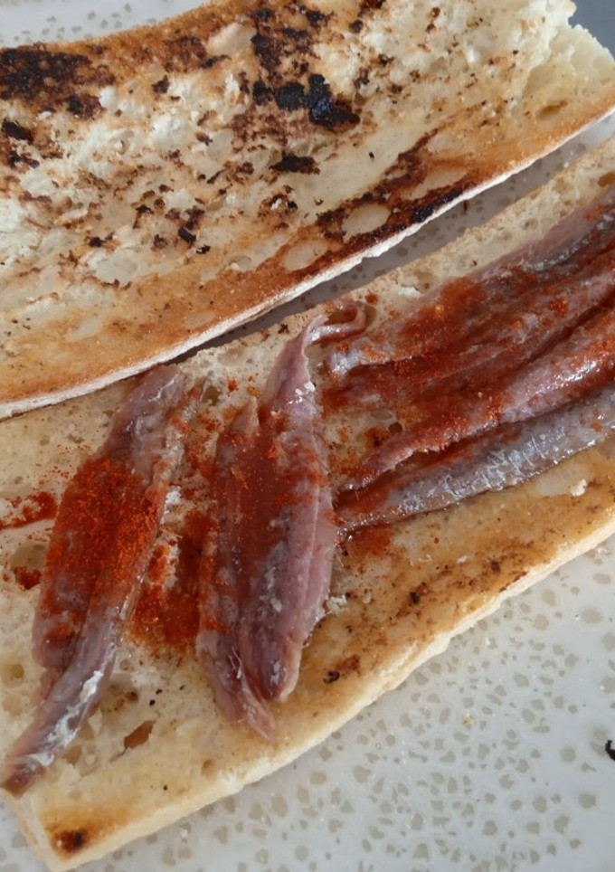 Una foto de Torraeta de anchoas