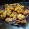 Dry potato