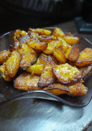 A picture of Dry potato.