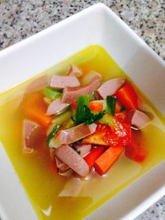 Foto resep Sup Kaldu Ayam / Sup Ayam