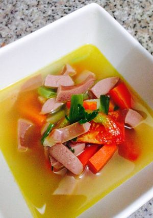 Foto resep Sup Kaldu Ayam / Sup Ayam