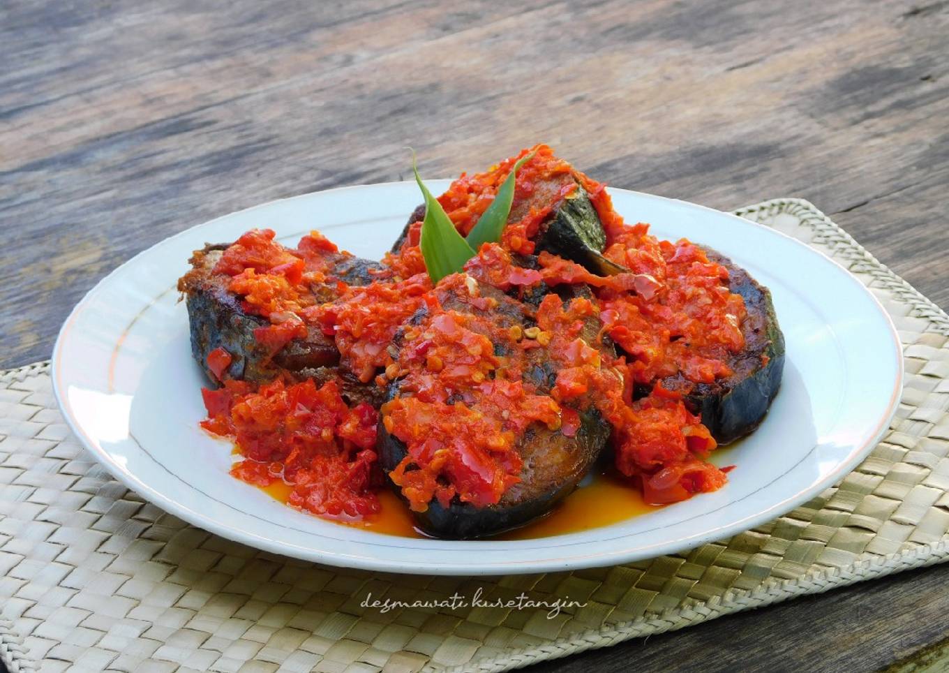 Tongkol Balado