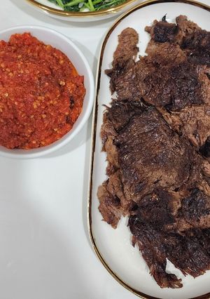 Foto resep Dendeng Batokok
