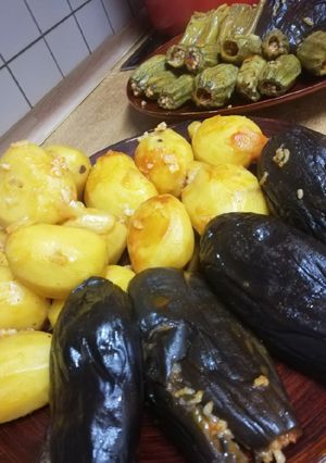 صورة لوصفة المحاشي😋 عشقي 😍