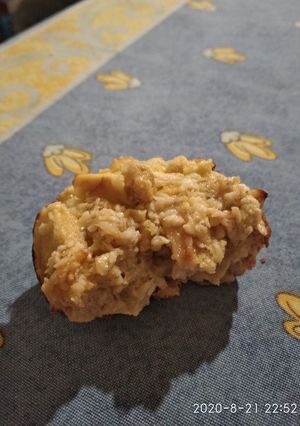 Una foto de Muffin de avena y manzana sin harina 🍎😋