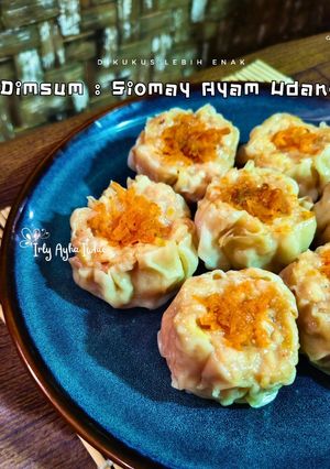 Foto resep Dimsum : Siomay Ayam Udang