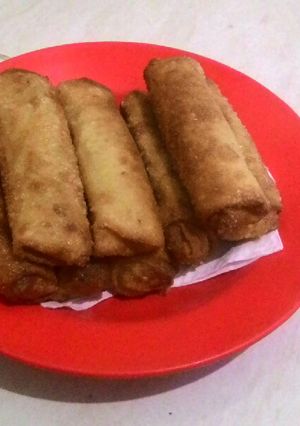 Foto resep Lumpia isi sayur praktis abiss