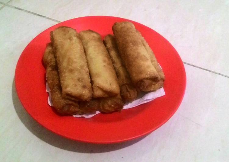 Resep Lumpia isi sayur praktis abiss yang Bisa Manjain Lidah