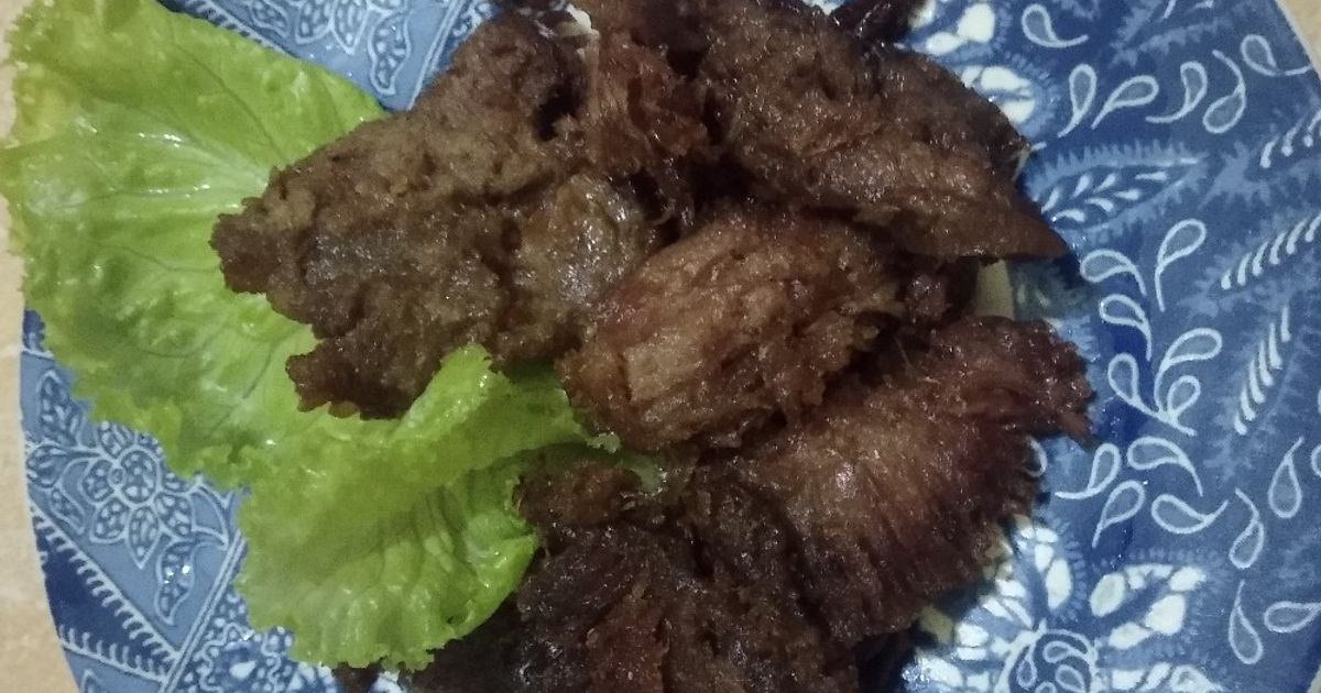 Resep empal daging dendeng rumahan enak dan mudah - Cookpad