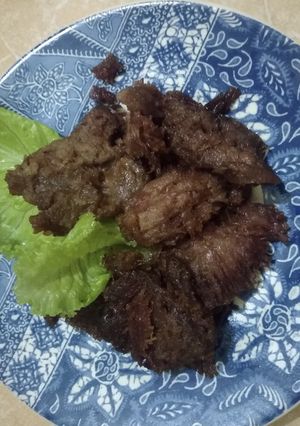 Foto resep Gepuk Dendeng Simpel (MPASI 1y+)
