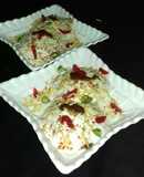 Ragi Idli cum dahi bhalla