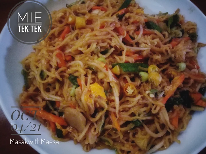 Langkah Gampang Membuat Resep Mie tek-tek yang Lezat Anti Ribet, Bikin Ngiler