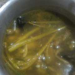 รูปของ Soto ayam kuah bening