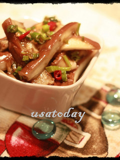 低熱量天熱開胃菜-手撕涼拌茄子 Asian Eggplant Salad 的食譜成品照片