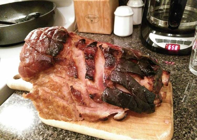 Simple Way to Make Super Quick Homemade Roasted Ham