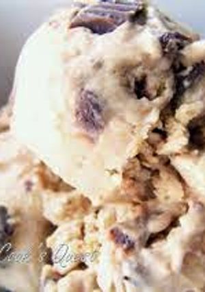 A picture of Easy Peanut Butter Ice Cream!.