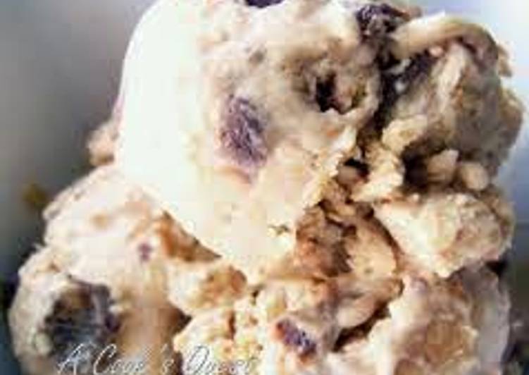 Easy Peanut Butter Ice Cream!