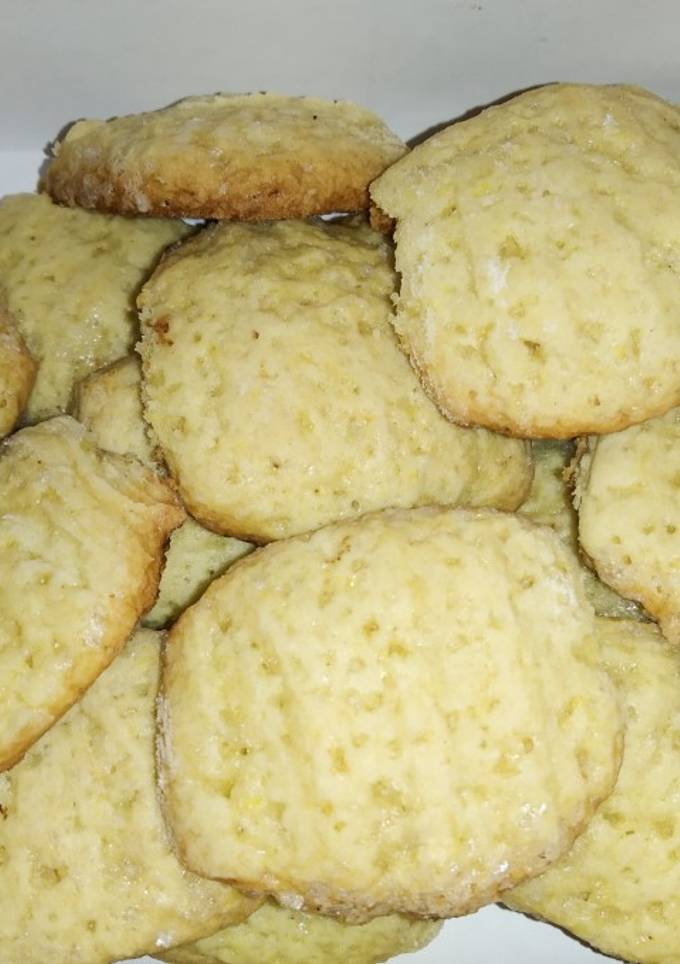 Лимонне печиво