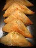 Samosas de verduras al curry